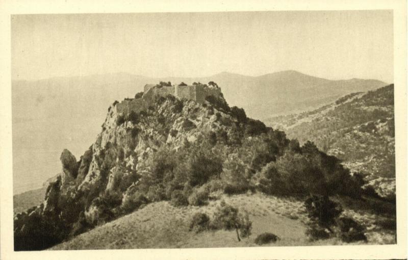 greece, RHODOS RHODES RODI, Castle Monolith (1920s)