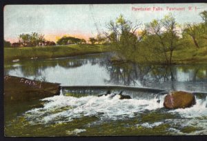 Rhode Island PAWTUXET Falls - pm1907 - DB Divided Back Vintage