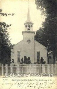 Dutch Reformed Church in Middleburgh, New York