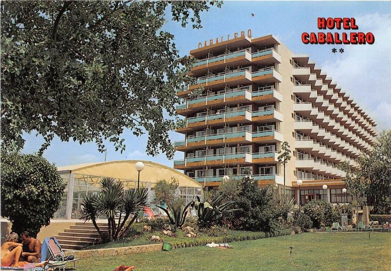 Bg27314 Hotel Caballero Playa De Palma Mallorca Spain Hippostcard