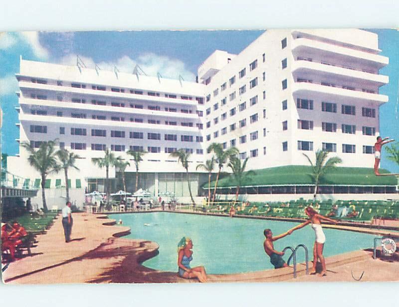 Pre-1980 SAN SOUCI HOTEL Miami Beach Florida FL H0792