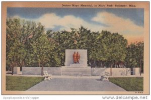Minnesota Rochester Doctors Mayo Memorial In Mayo Park