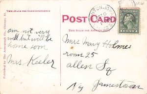 First National Bank Lyons, Iowa Postcard