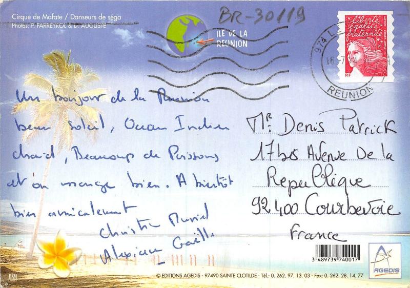 BR30119 la Reunion France