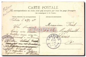 Postcard Old Barracks Cliff Dumont d Urville Army