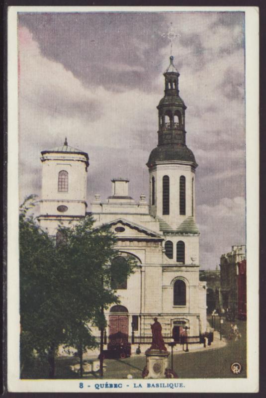 Basilique,Quebec,Quebec,Canada