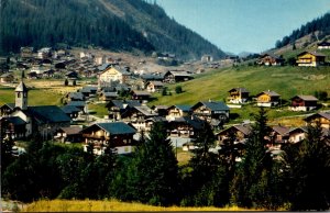 Switzerland Valais General View 1972