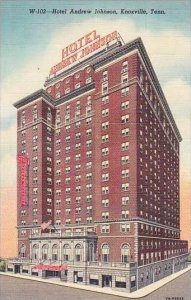 Tennessee Knoxville Hotel Andrew Johnson