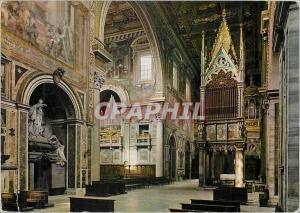 Postcard Modern Rome Basilica of St John Lateran Interior Organ