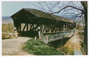 Fairfield County, Ohio, The Swartz Mill #39 Covered Bridge