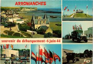 CPM Militaire - Arromanches - Souvenir du Debarquement 1944 (698443)