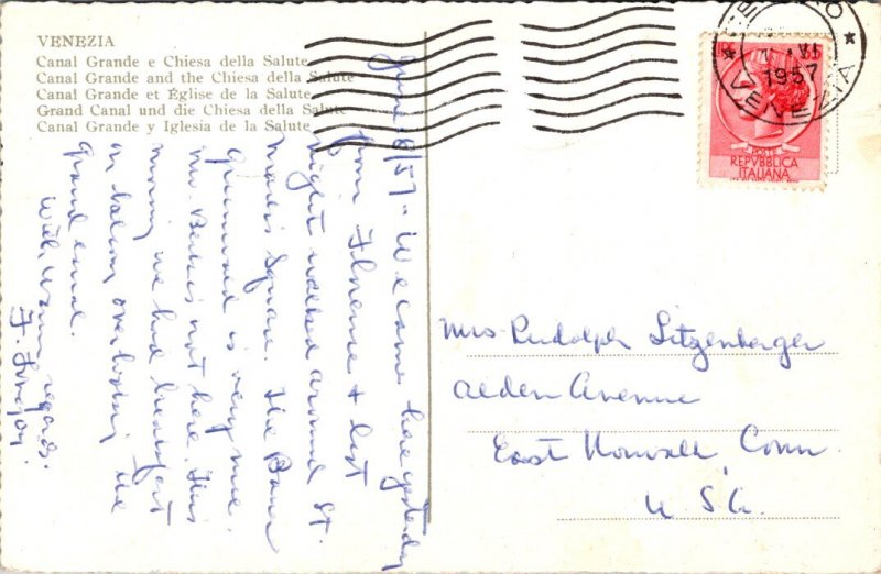 Italy, Venice - Grande Canal - [FG-336]