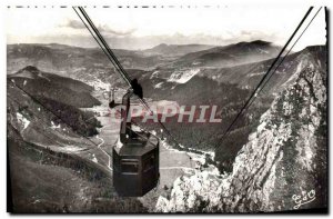 Modern Postcard Mont Dore Sancy Teleferique Panorama of the Valley of Death f...