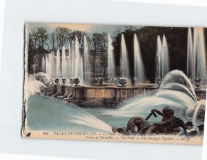 Postcard The Basin of Neptune, The Park, Palace of Versailles, France