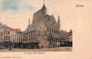 ac0064 - BELGIUM - Carte Postal Ancienne VINTAGE POSTCARD - Malines - 1905-