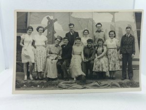 Vintage Postcard Clarks College Concert 1954 Ilford Photo - Doris Dodd Chingford