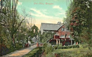 DUNSTER SOMERSET ENGLAND~OLD MILL~1900s POSTCARD