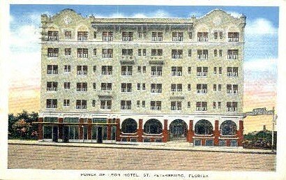 Hotel Ponce De Leon - St Petersburg, Florida FL