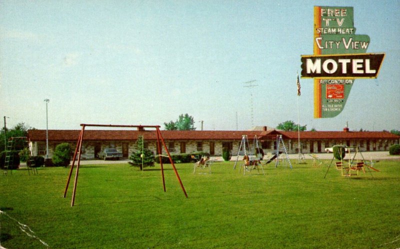 Indiana Richmond The City View Motel