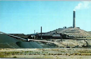 Anaconda Copper Mining Companys Washoe Smelter Montana Postcard