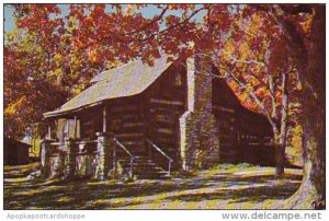 Missouri Branson Old Matts Cabin In The Shepherd Of The Hills Country