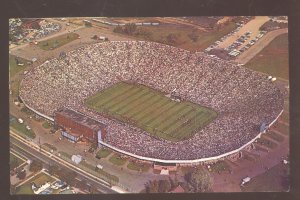 ANN ARBOR MICHIGAN WOLVERINES UNIVERSITY FOOTBALL STADIUM VINTAGE POSTCARD