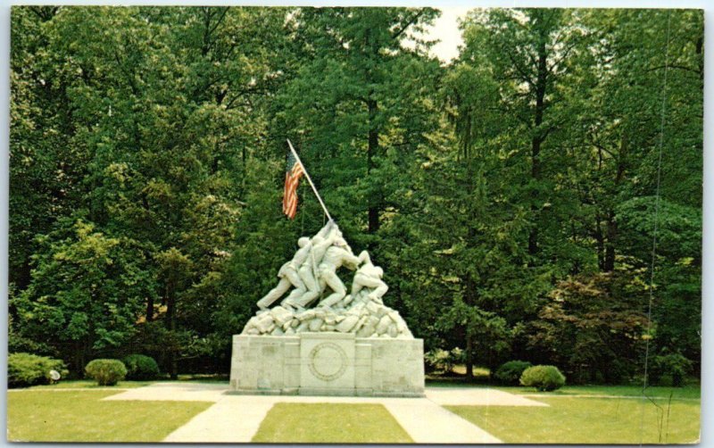 Iwo Jima Statue, United States Marine Corps Schools, Quantico, Virginia, USA