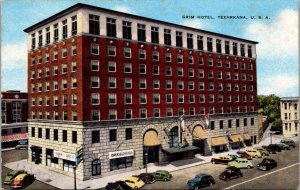 Texas Texarkana The Grim Hotel