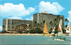 Postcard Hawaii - The Reef Hotel - Hotel and Catamarans