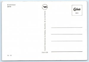 Dachau - Never Again Holocaust Monument GERMANY 4x6 Postcard