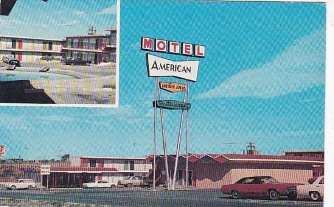 Texas Big Spring American Motor Inn Motel