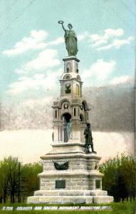 CT - Bridgeport. Soldiers and Sailors Monument
