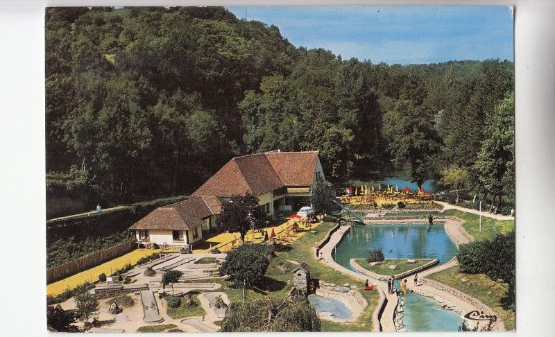 BF30953 st leonard des bois sarthe le touring hotel   france front/back image