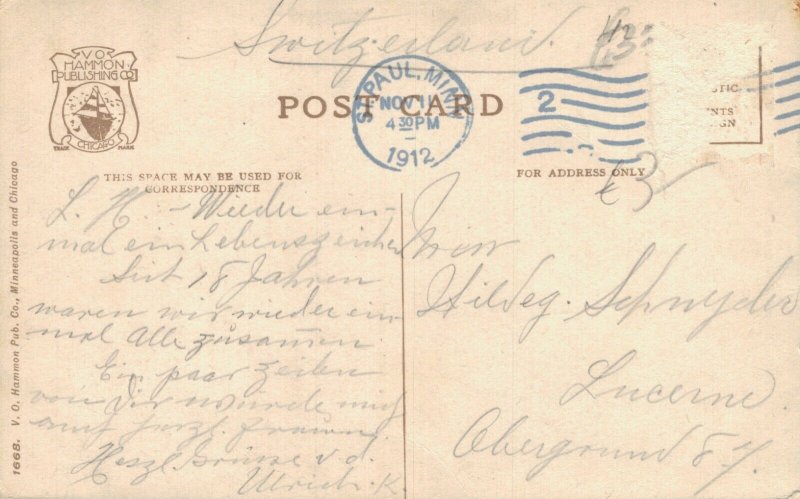 USA Post Office Buildings St Paul Minnesota  06.42