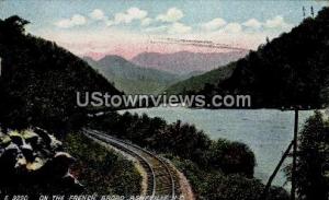 On the French Broad Asheville NC 1910