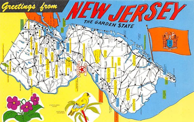 New Jersey USA Unused 