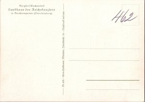 Mint Germany Real Picture Postcard German Obersalzburg Berchtgaden