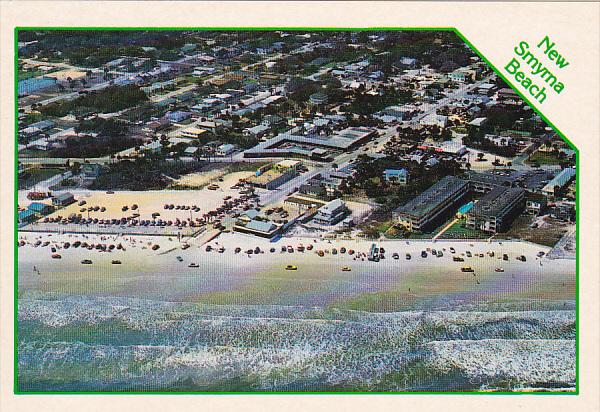 Aerial View New Smyrna Beach Florida