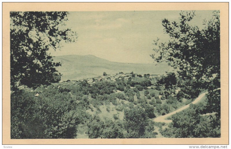 Village KABYLE, Algeria, 10-20s