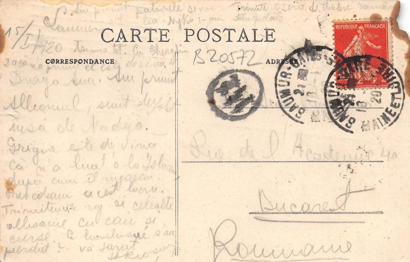 B20572 Saumur Carrousel Artillerie 1920