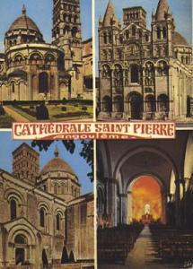 POSTAL 57103: Cathedrale Saint Pierre Angoul?e