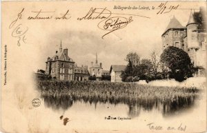 CPA BELLEGARDE - BELLEGARDE-du-LOIRET - Pavillon Capitaine (632268)