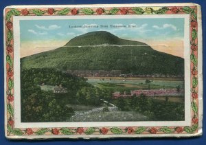 Chattanooga Tennessee tn Cameron Hill Signal Mtn railroad postcard folder