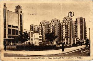 CPA VILLEURBANNE Place Marechal-Petain (614328)