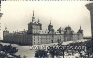 El Escorial, Madrid Spain Tarjeta Postal 1954 