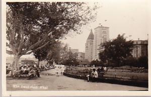 China - Shanghai - The Bund Park S'hai Real Photo Card