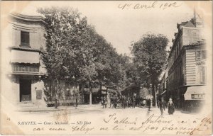 CPA SAINTES-Cours National (45476)