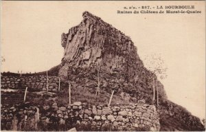 CPA La Bourboule Ruines du Chateau de Murat le Quaire (1234715)