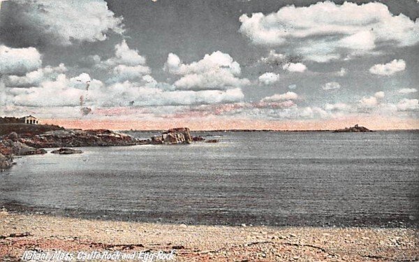 Castle Rock & Egg Rock Nahant, Massachusetts  