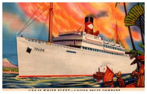 Toloa Great White,  United Fruit Company